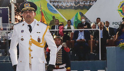 Ex-comandante-geral da Polícia Militar do DF deixa prisão (Jaqueline Husni/Agência Brasília - 19.04.2022)